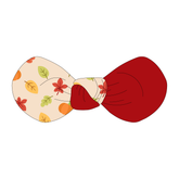 Autumn Sweater - Autumn Ditsy - The Knot Bow